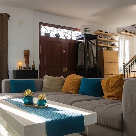 Modern Sea View In With Private Pool 招待所 *