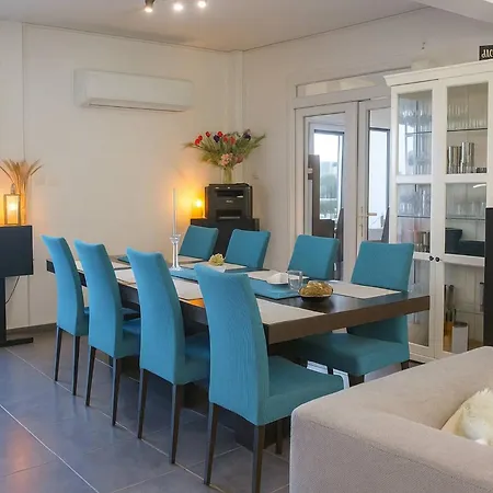 Modern Sea View In With Private Pool 招待所 沃罗里尼