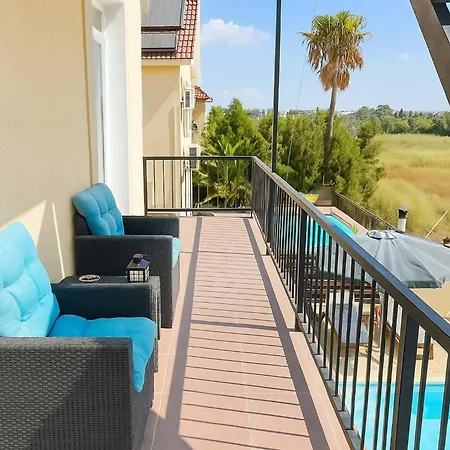 Modern Sea View In With Private Pool Oroklini