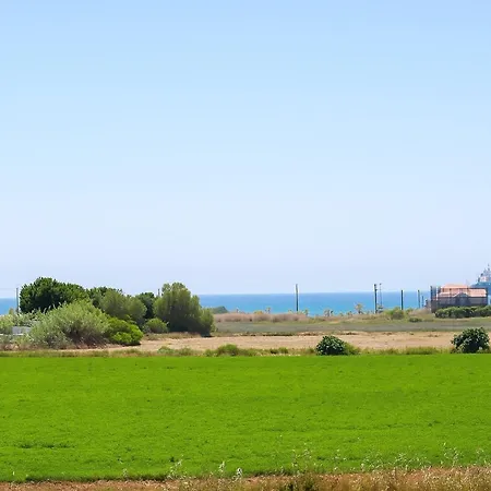 Modern Sea View In With Private Pool Oroklini