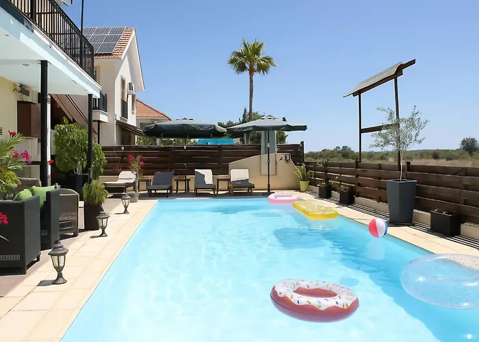 Modern Sea View In With Private Pool Pensiune Voroklini