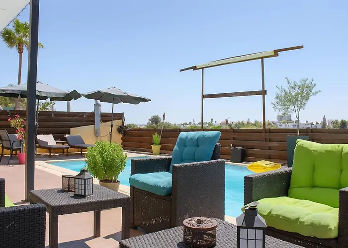 Modern Sea View In With Private Pool Pensiune Voroklini