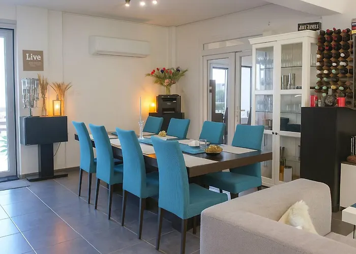 Modern Sea View In With Private Pool Pensiune Voroklini