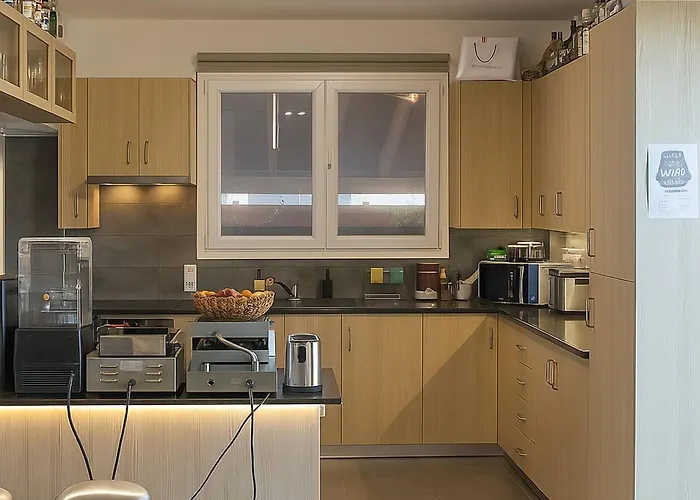 Modern Sea View In With Private Pool * Voroklini