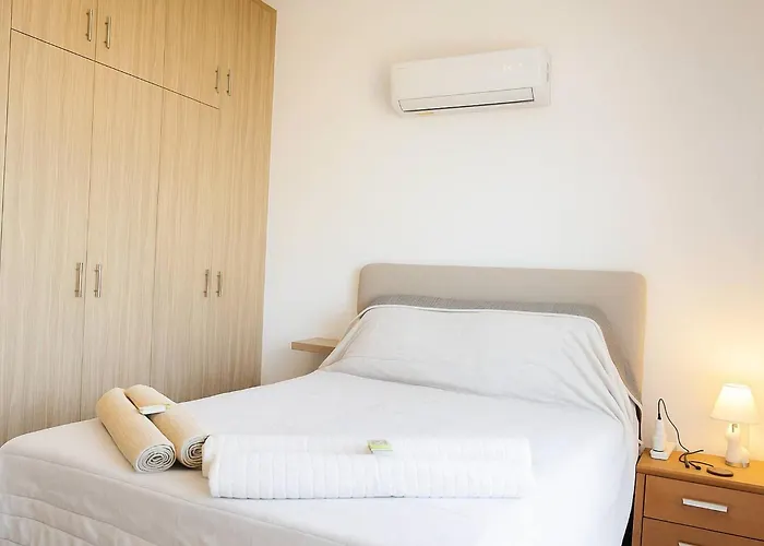 Modern Sea View In With Private Pool * Voroklini