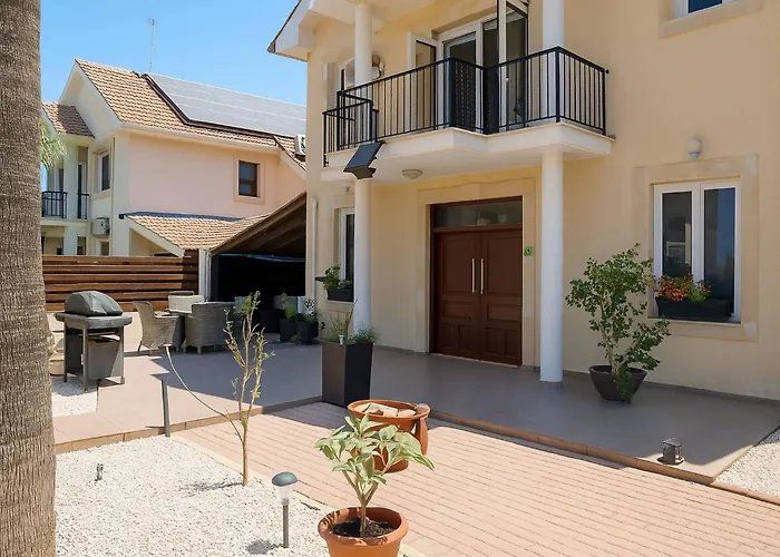 Modern Sea View In With Private Pool Pensiune Voroklini