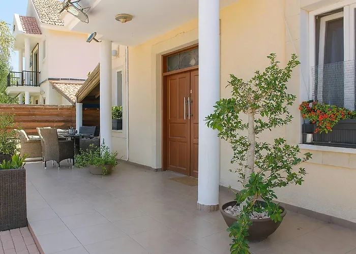 Modern Sea View In With Private Pool Pensiune Voroklini