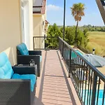 Modern Sea View In With Private Pool Oroklini