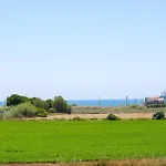 Modern Sea View In With Private Pool Oroklini