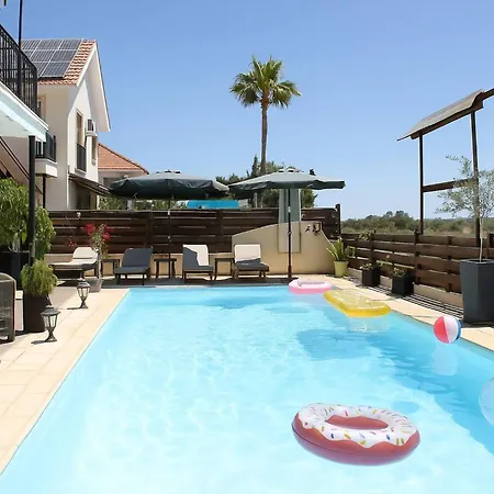 Modern Sea View In With Private Pool Pensiune Voroklini