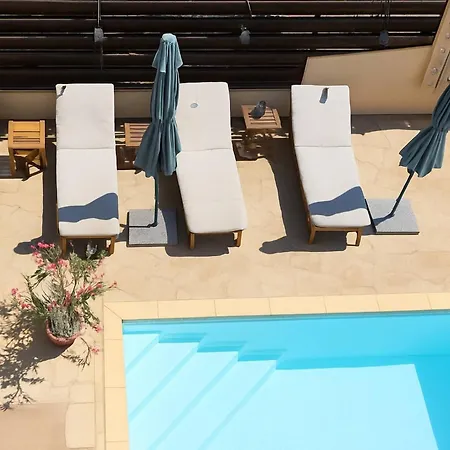 ゲストハウス Modern Sea View In With Private Pool