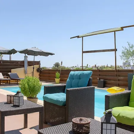 Modern Sea View In With Private Pool Pensiune Voroklini