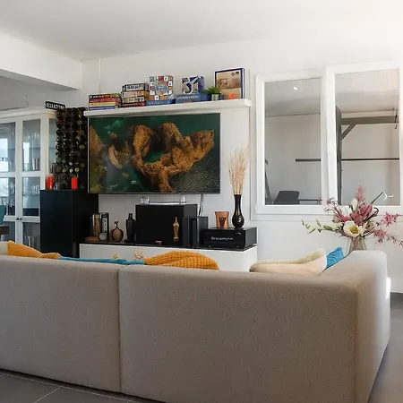 Modern Sea View In With Private Pool *