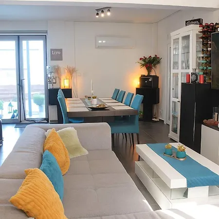 Modern Sea View In With Private Pool Voroklini