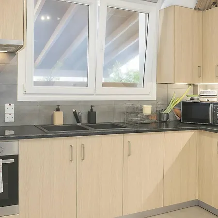 ゲストハウス Modern Sea View In With Private Pool