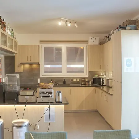 Modern Sea View In With Private Pool オロクリニ