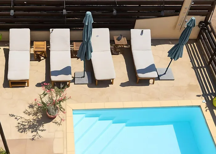 Pensionat Modern Sea View In With Private Pool