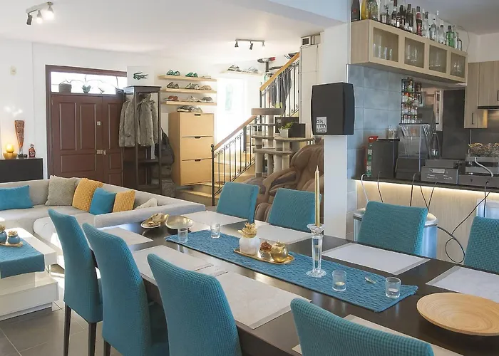 Pensionat Modern Sea View In With Private Pool Voroklini