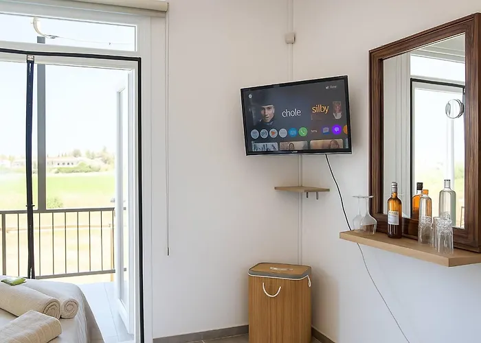 Modern Sea View In With Private Pool Pensionat Voroklini