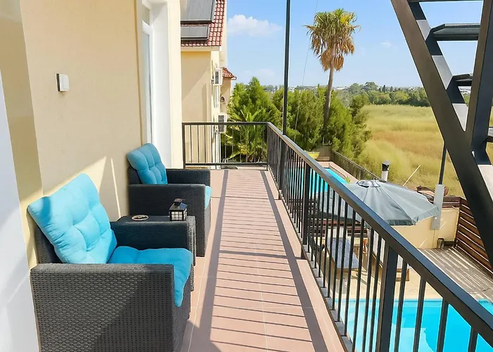 Modern Sea View In With Private Pool Voroklini