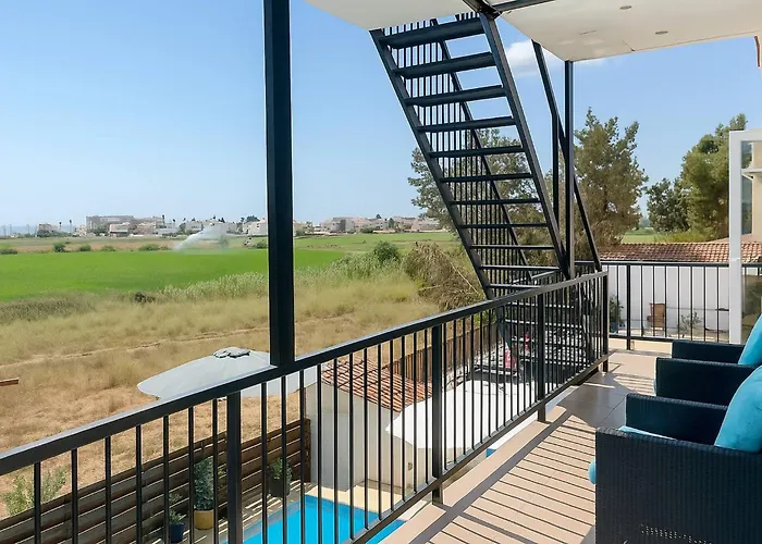 Pensionat Modern Sea View In With Private Pool *